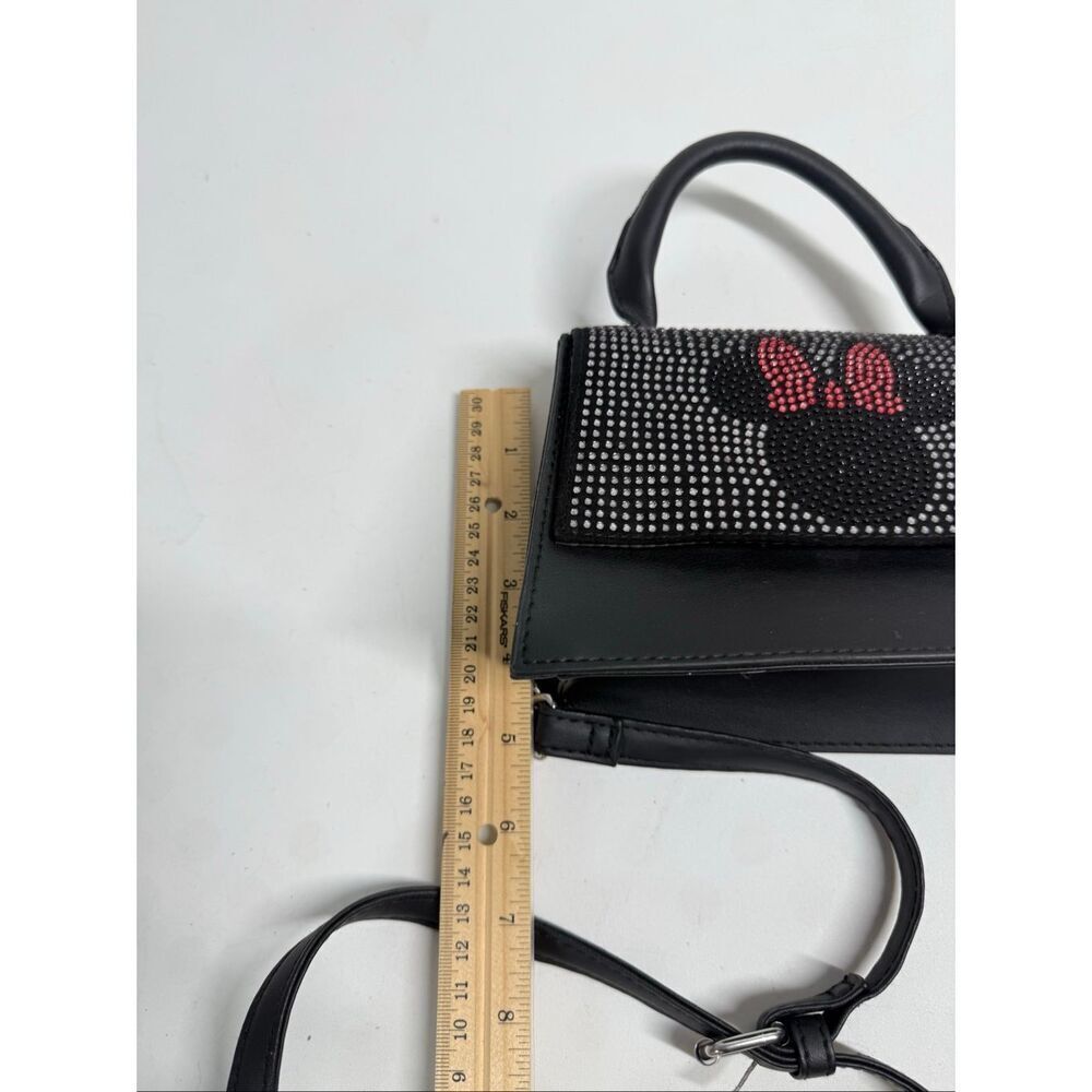 Primark Exclusive Disney Minnie Mouse Rhinestone Mini Purse - Picture 7 of 11